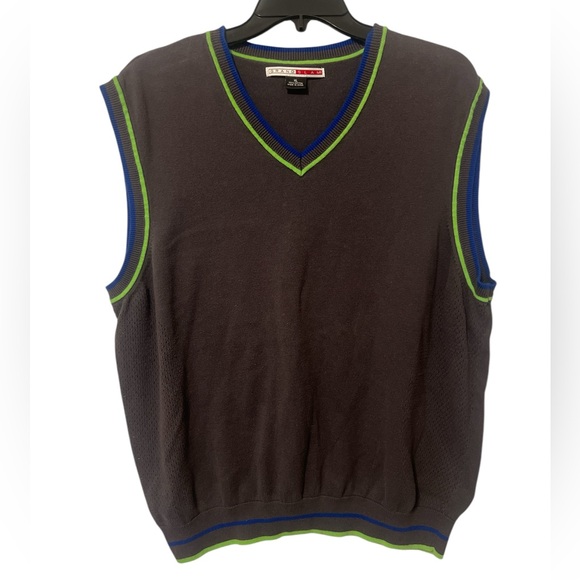 Grand Slam Other - Men’s Grey Grand Slam Sweater Vest